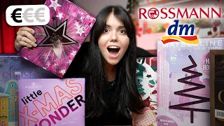 Ich teste ALLE Drogerie Make-Up Adventskalender 2025!