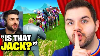 I Went UNDERCOVER in SypherPK's Fashion Show!