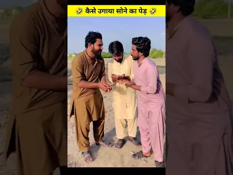 कैसे उगाया सोने का पेड़ 😱 #shorts #youtubeshorts