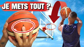 JE TESTE DES ASTUCES BASKET DE TIKTOK ! (ÇA MARCHE ?)