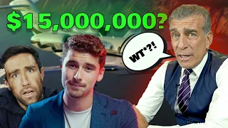 Private jet expert reacts to Meet Kevin reacting to Iman Gadzhi