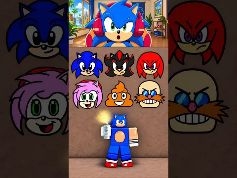 Sonic y sus amigos eligen a sus novias 😂❤️