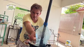 Fantástico - Ideia Genial usando garrafas Pet