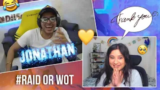 Surprise Raid By @JONATHANGAMINGYT 💛 | This Made Me Cry 😅