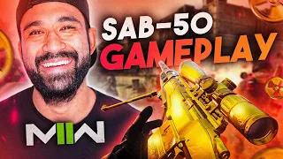 Un gameplay MONSTRUEUX au SAB-50 sur MWII