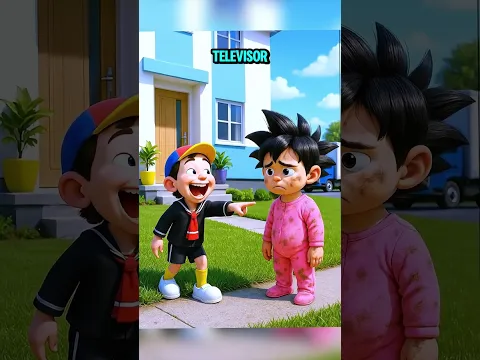 Le robaron el Televisor a Goku 😱