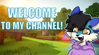 Welcome to my Minecraft Channel! 🦊