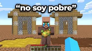 "Bro no soy pobre"