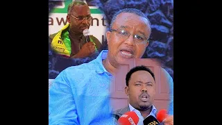 "Madaxda Haayadaha Qaranka sinaba ugama Banaana in ay Siyaasada ku Lug Yeeshaan  Gar Mubarig Aar.