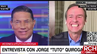 ENTREVISTA COMPLETA A JORGE TUTO QUIROGA EN CONCLUSIONES CNN CON FERNANDO DEL RINCON 01 OCTUBRE 2025