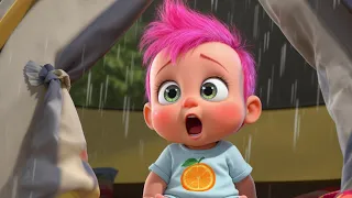 La Pluie C'est Pas Mon Amie !  Comptines  pour bébés