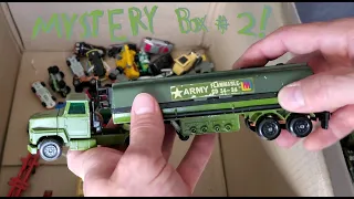 Another MYSTERY BOX full of OLD Toy Trucks!