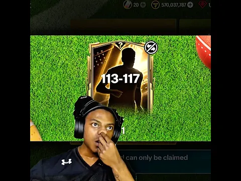 GOLD WALKOUT 🥲 #eafc #fifamobile #easports #shorts #ultra