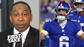 FIRST TAKE | They're a doormat - Stephen A. breaks down the Giants' playoff chances this season