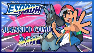 👑 [RETO POKÉMON] ¿ME PUEDO PASAR POKÉMON ESPADA CON EL EQUIPO DE ASH EN EL ANIME?