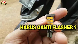 PASANG LAMPU SEIN LED DI YAMAHA MIO SPORTY / MIO SMILE