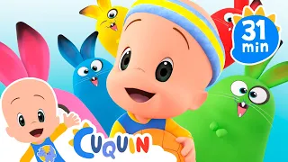 Las aventuras de Cuquín: Corre, salta y juega con Cuquín - Cocotoons