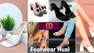 Affordable Meesho Footwear Collection || Footwear Hual
