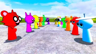 ALL NEW INCREDIBOX SPRUNKI NORMAL vs HORROR SMILING CRITTERS & SONIC TAPES SEA EATER in Garry`s Mod