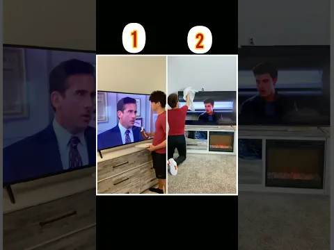 1or 2 ? subscribe for more funny videos  please 🙏 #shorts #challenge credits for @StokesTwins