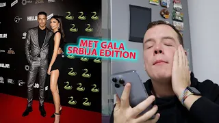Komentiranje outfita (srpska Met Gala 2022) | Marko Vuletić