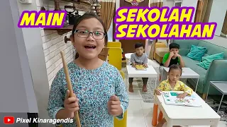 Drama Pixel jadi Guru Main Sekolah-Sekolahan