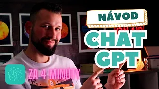 Návod Ako Začať s ChatGPT za 4 Minúty!