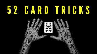 52 Card Tricks in 9 Minutes