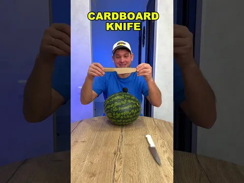 Watermelon Cutting! 😜✨🍉