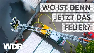 Gebäudebrand mit erschwertem Zugang | S05/E01 | Feuer & Flamme | WDR