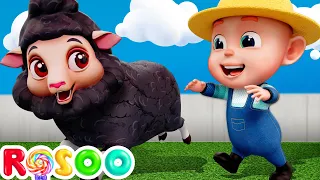 Baa Baa Black Sheep | Rosoo Nursery Rhymes & Kids Songs