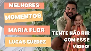 VEJA AGORA! MOMENTOS DE MUITA FOFURA COM A MARIA FLOR E LUCAS GUEDEZ #mariaflor #virginia #zefelipe