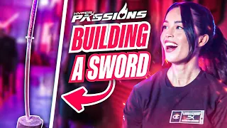 Valkyrae Builds Her Dream Sword from Dark Souls | HyperX Passions