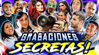 No sabían que eran grabados: AdriánMarcelo, AlexisVega, LolitaCortés, Drags, Tenoch, Mich, Jr y Lati