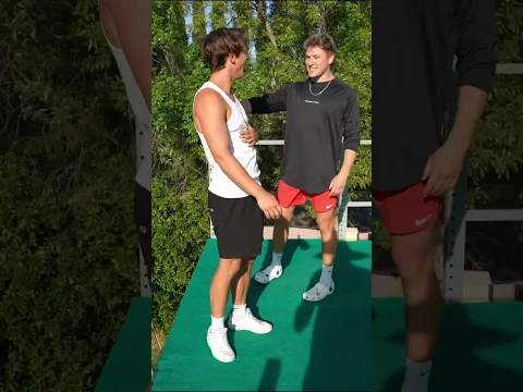 Jake vs Jan longest long jump