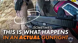 SWAT Officers vs Former Combat Medic
