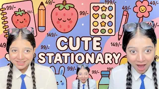 Cute & Affordable Stationery Haul for My Little Subscribers