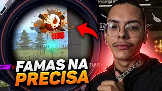 🔴 FREE FIRE AO VIVO 🔴 XTREINO COM A LINE BROTA! RUMO Á 100% DE TAXA - LOS ACADEMY #200k​​​ 🔥