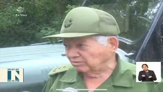 Actualización sobre la explosión en base militar de Holguín.