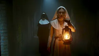 An evil spirit is found inside the church | The Nun (2018) Full Movie Explained in Hindi/Urdu