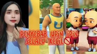 Fakta dibalik kartun upin ipin mengapa tidak pernah besar inilah penyebabnya😱‼️
