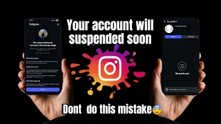 ⚡Save Your Instagram ID Now! One Click Solution (Real Method) || Dont ignore this vedio😨