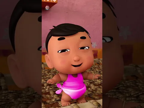Bistar Mein Kudna Kitna Masti Bhara Hai, नहीं नहीं गीत, No No Song Hindi  #shorts #trending #cartoon