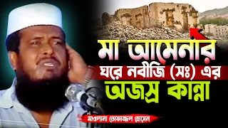 মা আমেনার ঘরে নবীজি (সঃ) এর কান্না অজস্র কান্না । তোফাজ্জল হোসেন ভৈরবী । Tofazzal Hossain boirovi |