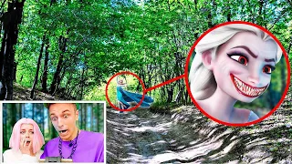 OUR DRONE recorded ELSA.EXE in REAL LIFE!