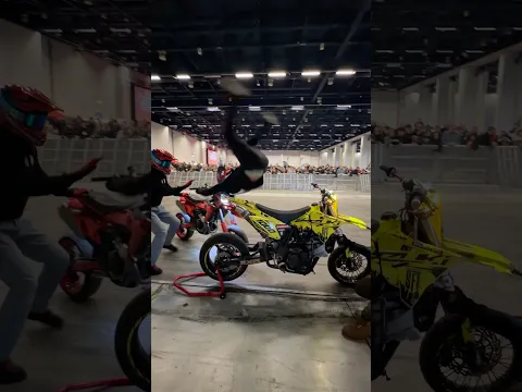Fastest bike switch ever? Teemu Suomela