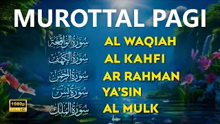 Murottal Pembuka Rezeki | Surah Al Waqiah, Al Kahfi, Yasin, Ar Rahman, Al Mulk | by Alaa Aqel