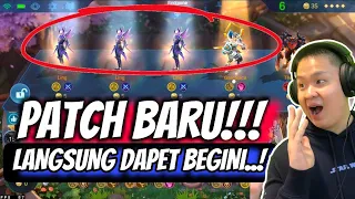 LING ⭐ ⭐ ⭐ CADIA PERTAMA DI PATCH BARU!! AUTO BUBARRRR