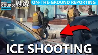 BREAKING: ICE KILLS ANOTHER IN MINNEAPOLIS, VIOLENTLY ATTACKING PROTESTERS