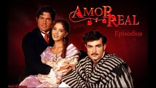 AMOR REAL  episodio 263 (capitulo 88)  Rosario  protege a Manuel con su cuerpo  y recibe un balazo